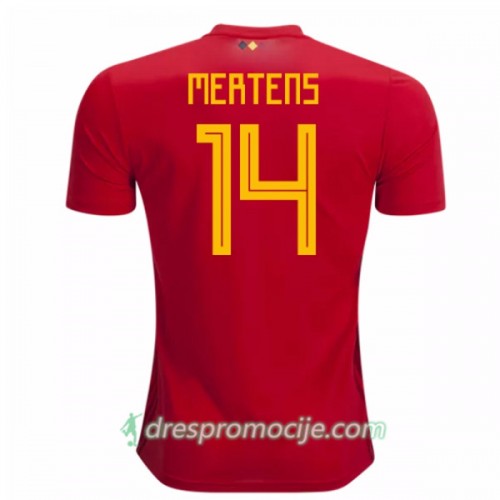 Belgija Dres Mertens 14 Domaći Svjetsko prvenstvo 2018 Belgija Dres Mertens 14 Domaći Svjetsko prvenstvo 2018